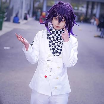 ダンガンロンパ 王馬小吉 コスプレ衣装＋ウィッグ コスプレウィッグ ニューダンガンロンパV3 みんなのコロシアイ新